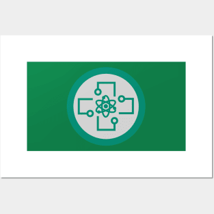 Medical Badge ~ Planetary Union ~ The Orville Posters and Art